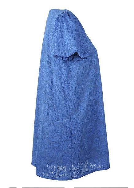 Vestido blue haeven lateral